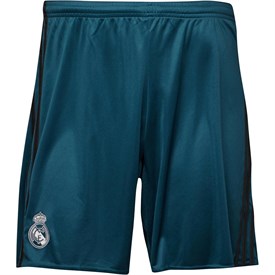 Adidas Heren Rmcf Real Madrid Third Voetbalshort Donkergroen Blauw adidas kopen in de aanbieding Adidas Heren Rmcf Real Madrid Third Voetbalshort Donkergroen Blauw adidas kopen in de aanbieding