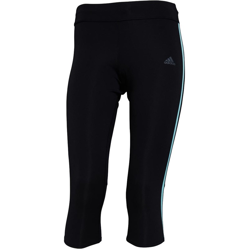 adidas Capri Leggings Response 3/4 Femme Noir