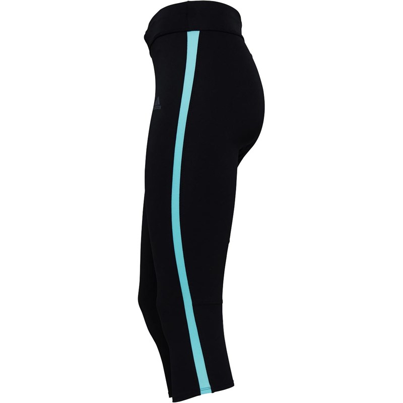 adidas Capri Leggings Response 3/4 Femme Noir