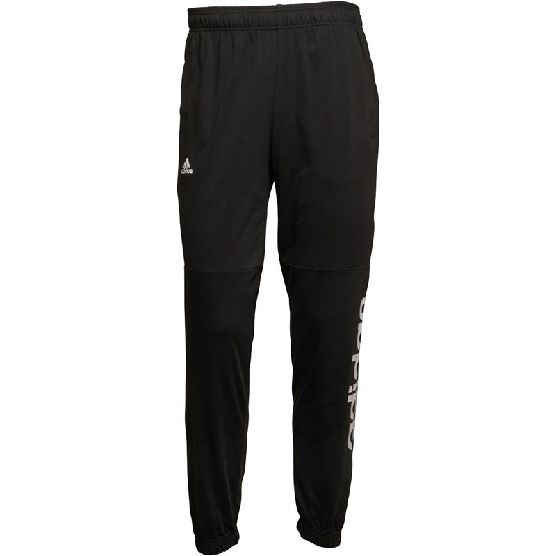 adidas Herren Essentials Linear Logo Jogginghose Schwarz adidas Herren Essentials Linear Logo Jogginghose Schwarz
