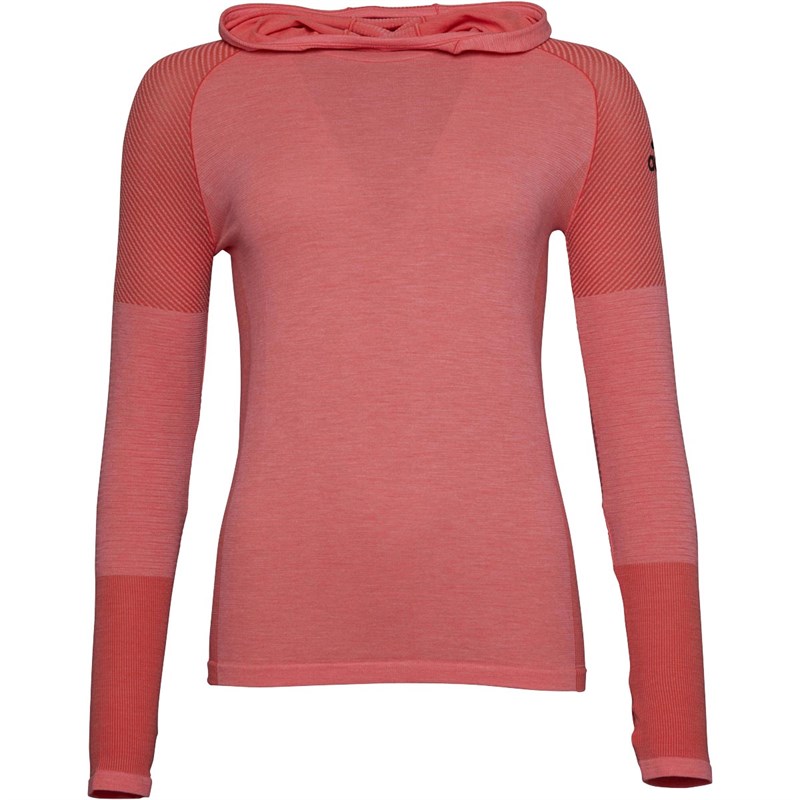 coral adidas sweatshirt