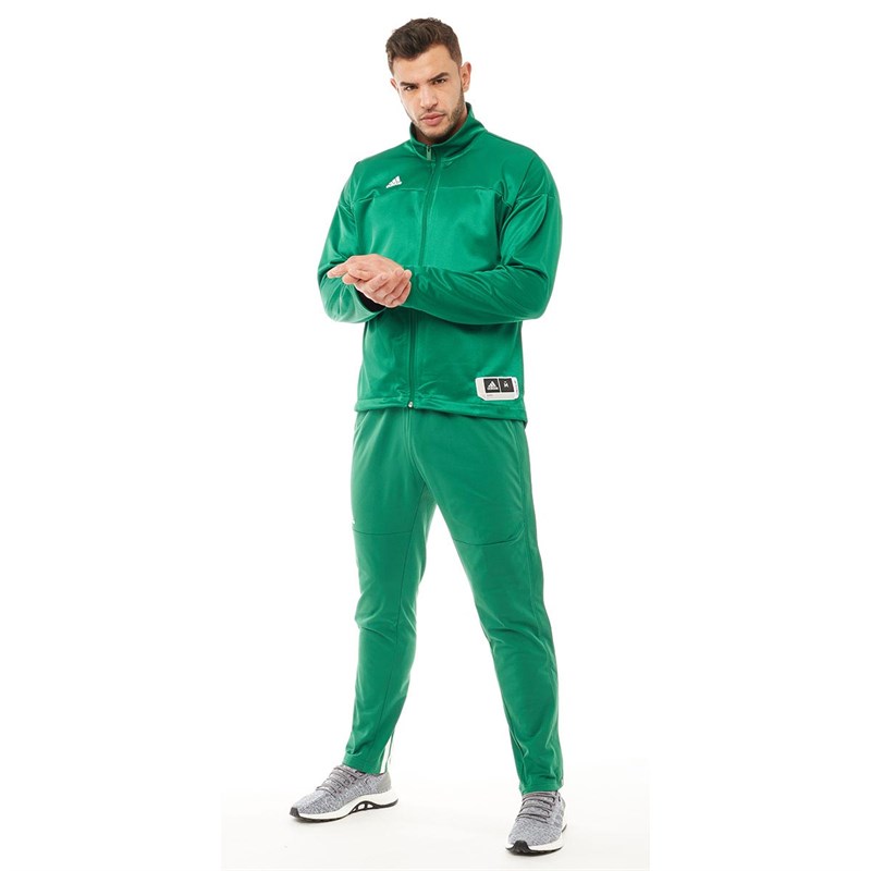 kelly green adidas tracksuit