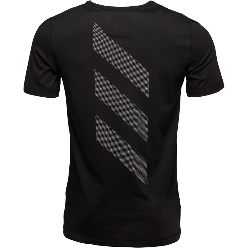 Adidas Mens Harden Logo T-Shirt CE9366 T-Shirt Black