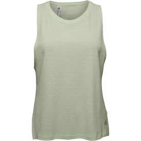 Adidas Dames Chill T Shirt Lichtgroen adidas kopen in de aanbieding