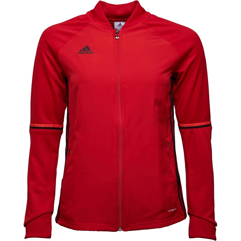 adidas Damen Condivo 16 Trainingsjacke Rot adidas Damen Condivo 16 Trainingsjacke Rot