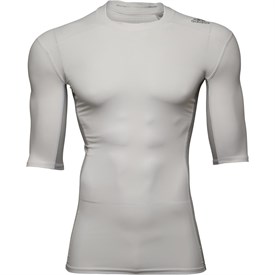 Adidas Heren Techfit Chill T Shirt Wit adidas kopen in de aanbieding