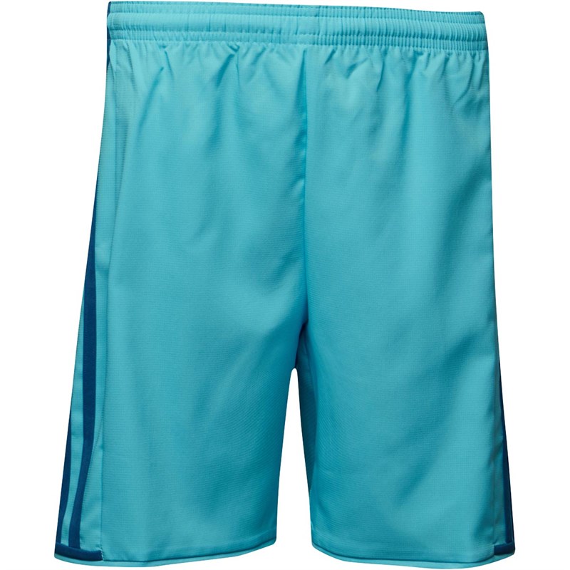 short adidas bleu ciel