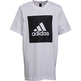 Adidas Jongens Essentials Logo T Shirt Wit adidas kopen in de aanbieding Adidas Jongens Essentials Logo T Shirt Wit adidas kopen in de aanbieding