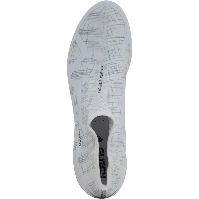 Buy adidas Mens Glitch Innershoe Interchangeable Football Boots White/White/White