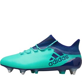 Adidas Heren X 171 Sg Voetbalschoenen Turquoise Groen adidas kopen in de aanbieding