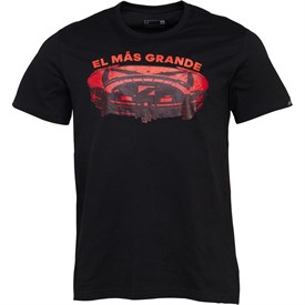 Adidas Heren Carp River Plate Stadium Art T Shirt Zwart adidas kopen in de aanbieding