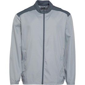 Adidas Heren Golf Adiclub Wind Performance Jas Lichtgrijs adidas kopen in de aanbieding