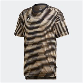 Adidas Heren Tango Voetbal Jersey Goud adidas kopen in de aanbieding
