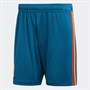 adidas Mens Spain Home Replica Football Shorts Tribe Blue/Red/Bold Gold
