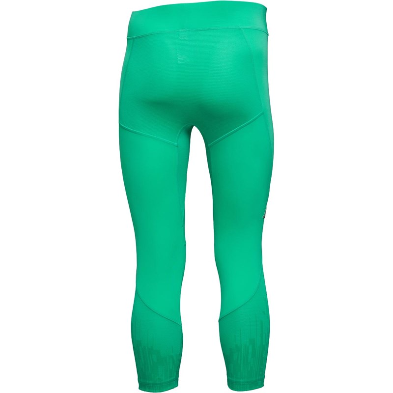 Buy adidas Mens Electric Basketball Tights HiRes Green