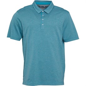 Adidas Heren Adipure Golf Polo Blauwgroen adidas kopen in de aanbieding
