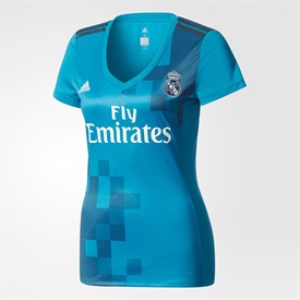 Adidas Dames Rmcf Real Madrid Third Voetbal Jersey Blauwgroen adidas kopen in de aanbieding Adidas Dames Rmcf Real Madrid Third Voetbal Jersey Blauwgroen adidas kopen in de aanbieding