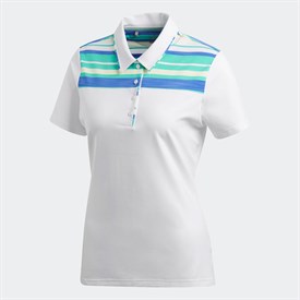 Adidas Dames Golf Ultimate365 Polo Wit adidas kopen in de aanbieding