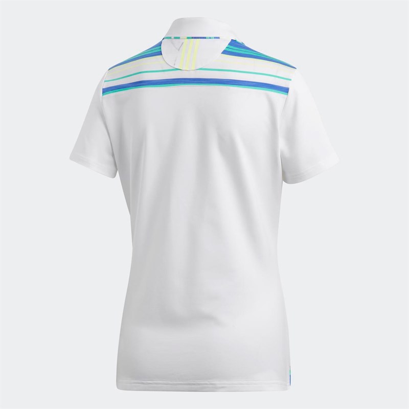 witte adidas dames