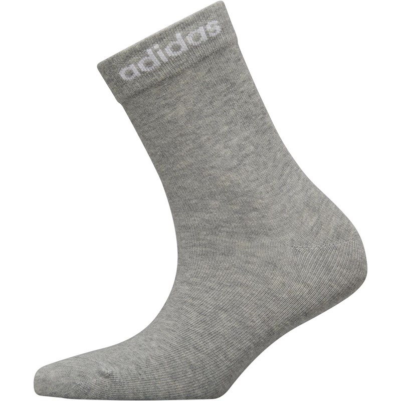 grey adidas socks