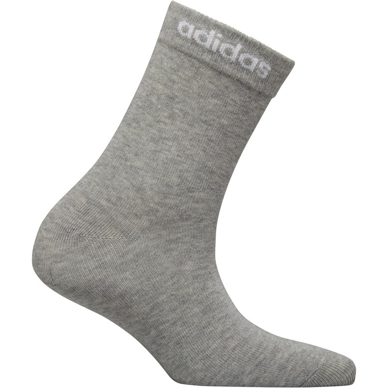 grey adidas socks