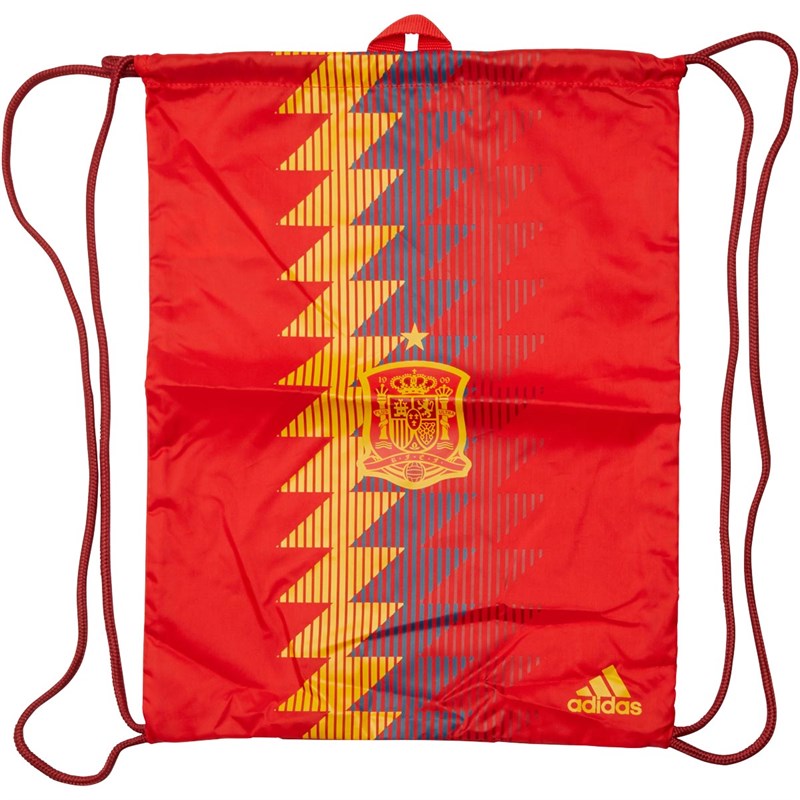 Buy adidas Spain Gym Bag Red/Bold Gold