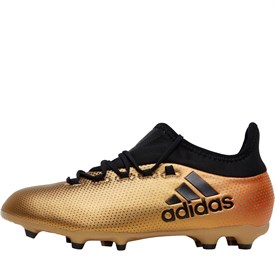 kids gold adidas football boots