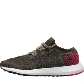 Adidas Junior Pureboost Go Neutraal Hardloopschoenen Gemeleerd Kaki adidas kopen in de aanbieding Adidas Junior Pureboost Go Neutraal Hardloopschoenen Gemeleerd Kaki adidas kopen in de aanbieding