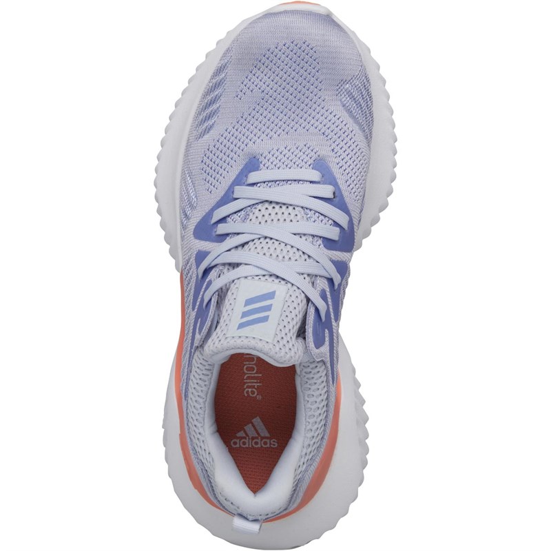 adidas Junior Alphabounce Beyond Neutraal Hardloopschoenen Lila adidas Junior Alphabounce Beyond Neutraal Hardloopschoenen Lila