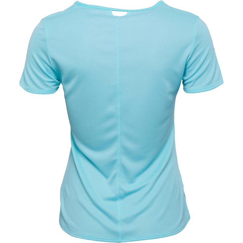 Buy adidas Womens Response Running TShirt Energy Aqua