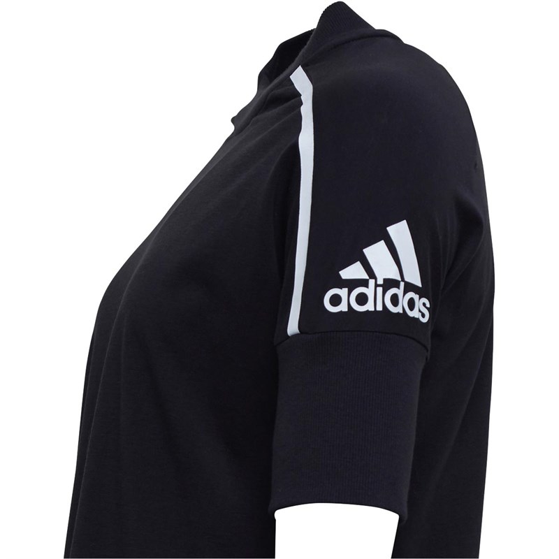 tee shirt adidas noir femme