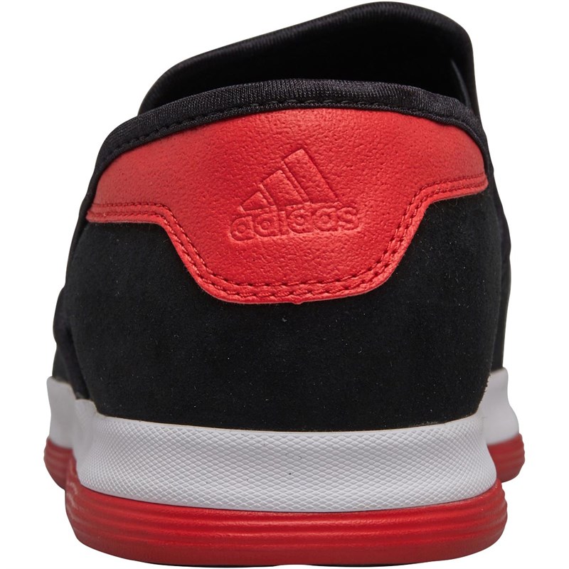 adidas black and red shoes