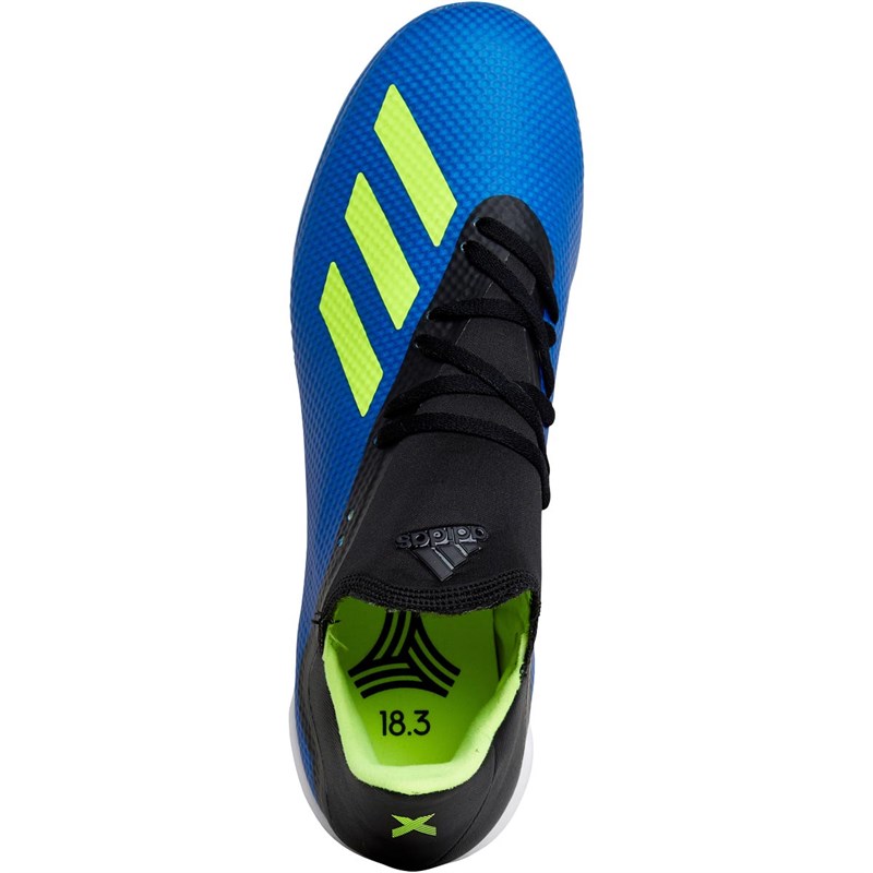 x tango 18.3 turf boots black