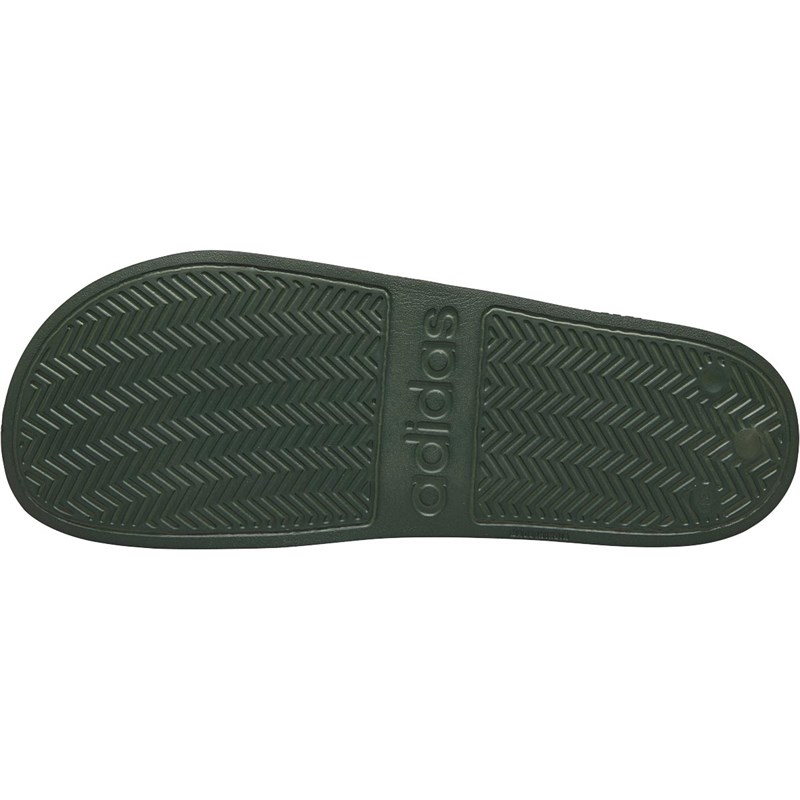 green adidas slides