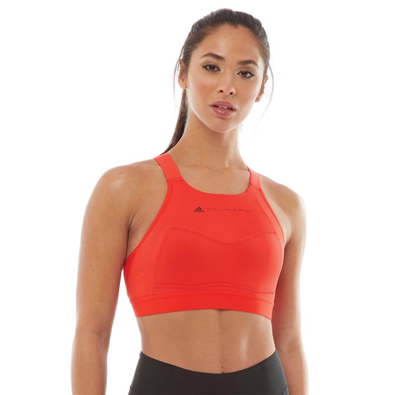red adidas bra