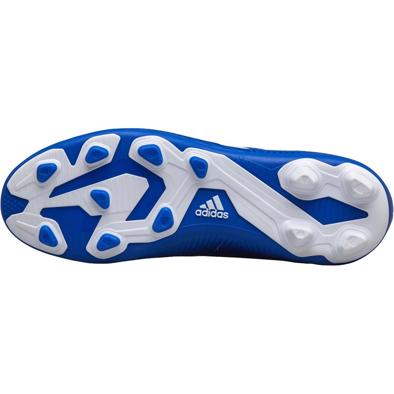 adidas Junior Nemeziz 18.4 FxG Voetbalschoenen Kobaltblauw adidas Junior Nemeziz 18.4 FxG Voetbalschoenen Kobaltblauw