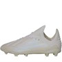 adidas Junior X 18.1 FG Football Boots Off White/Footwear White/Off White