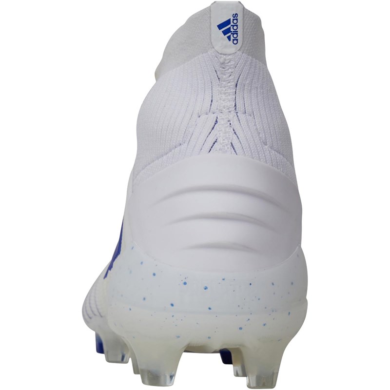 adidas predator 19.1 white and blue