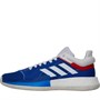 adidas Męskie Marquee Boost Low Buty Sportowe do Koszykówka Kobaltowy Niebieski
