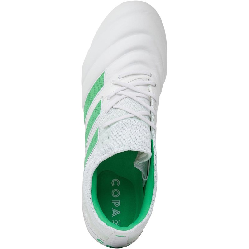 green and white copas