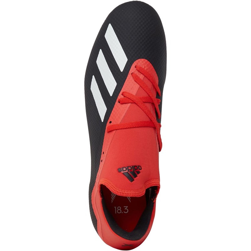 men's adidas football x 18.3 firm ground boots