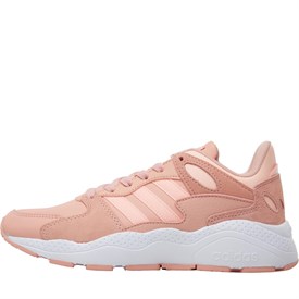 dusky pink adidas trainers