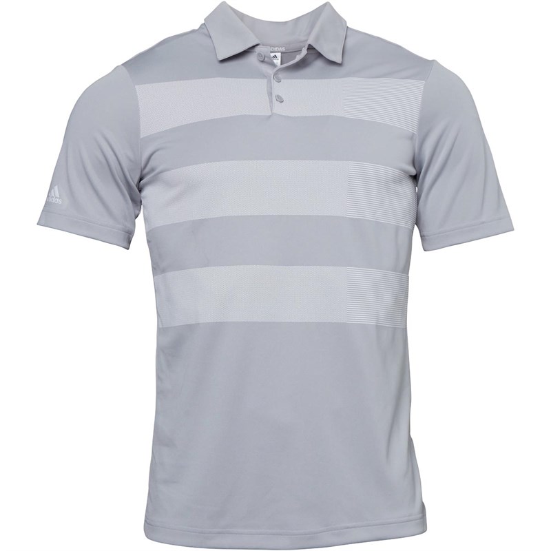 Buy adidas Junior Boys Golf Polo Grey Two