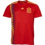 adidas Heren FEF Spain Thuis Voetbal Jersey Rood