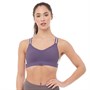 adidas Womens Stronger For It Infinitex Swim Top Trace Purple/Raw White