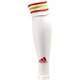 adidas Mens FEF Spain World Cup 2018 Players Edition TechFit Home Socks White/Red