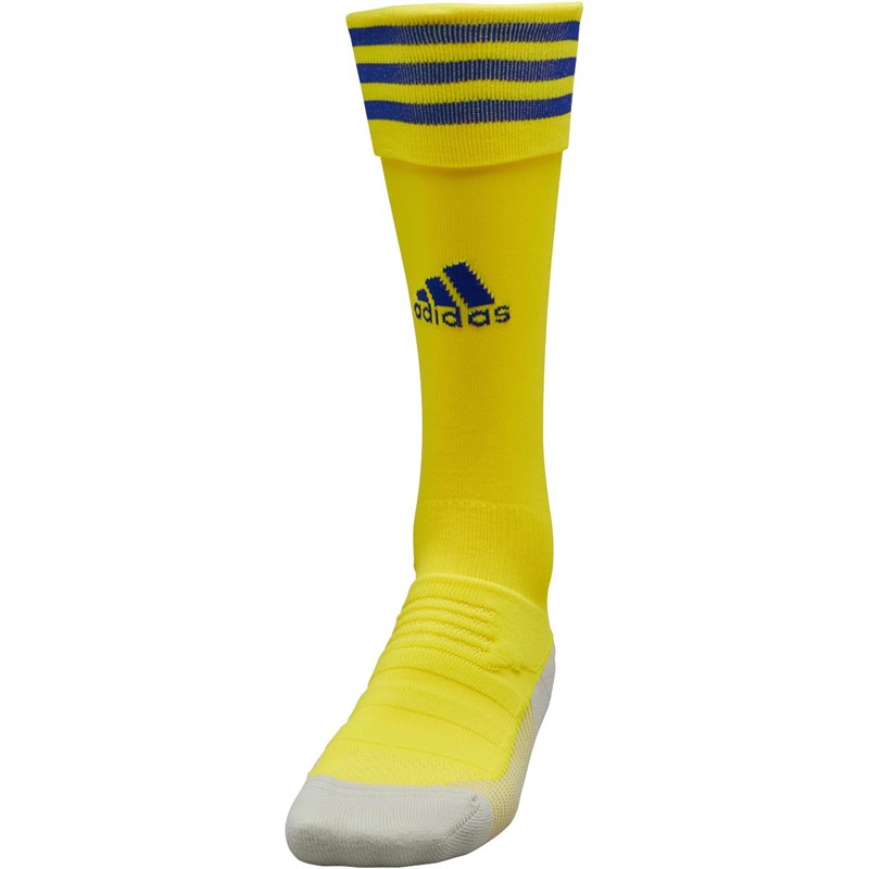 Buy adidas Adisock 18 Football Socks Yellow/Mystery Ink