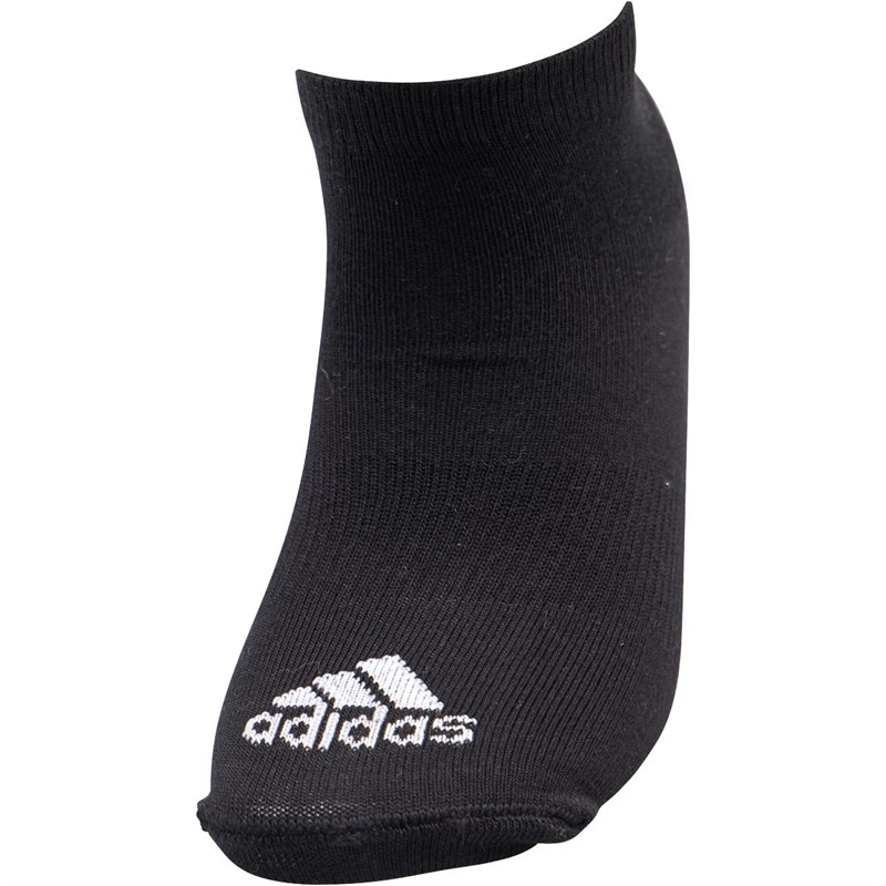 Buy adidas Performance Three Pack No Show Socks Black/Black/Black