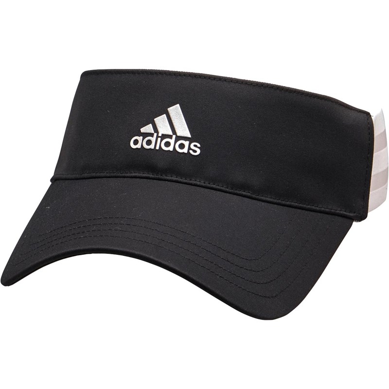 Buy adidas Womens 3Stripes Golf Visor Black