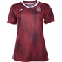 adidas Maillot de Foot DFB Germany World Cup Away Femme Rouge Bordeaux